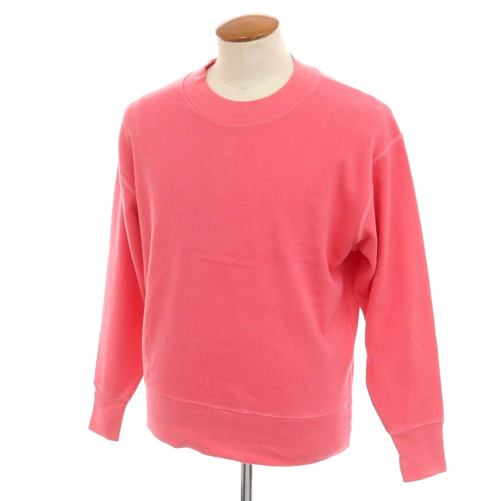 [Used] GICIPI Cotton Crew Neck Sweatshirt Pink [3] [Condition Rank A] [Men&