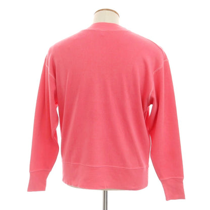 [Used] GICIPI Cotton Crew Neck Sweatshirt Pink [3] [Condition Rank A] [Men&