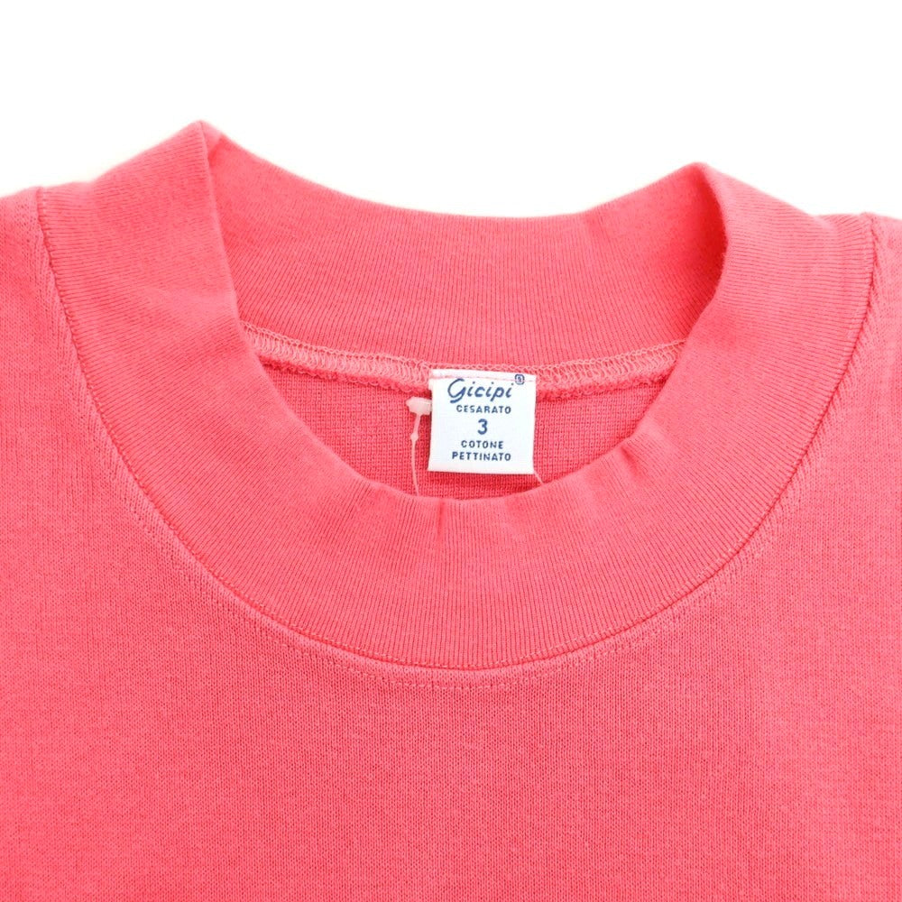 [Used] GICIPI Cotton Crew Neck Sweatshirt Pink [3] [Condition Rank A] [Men&