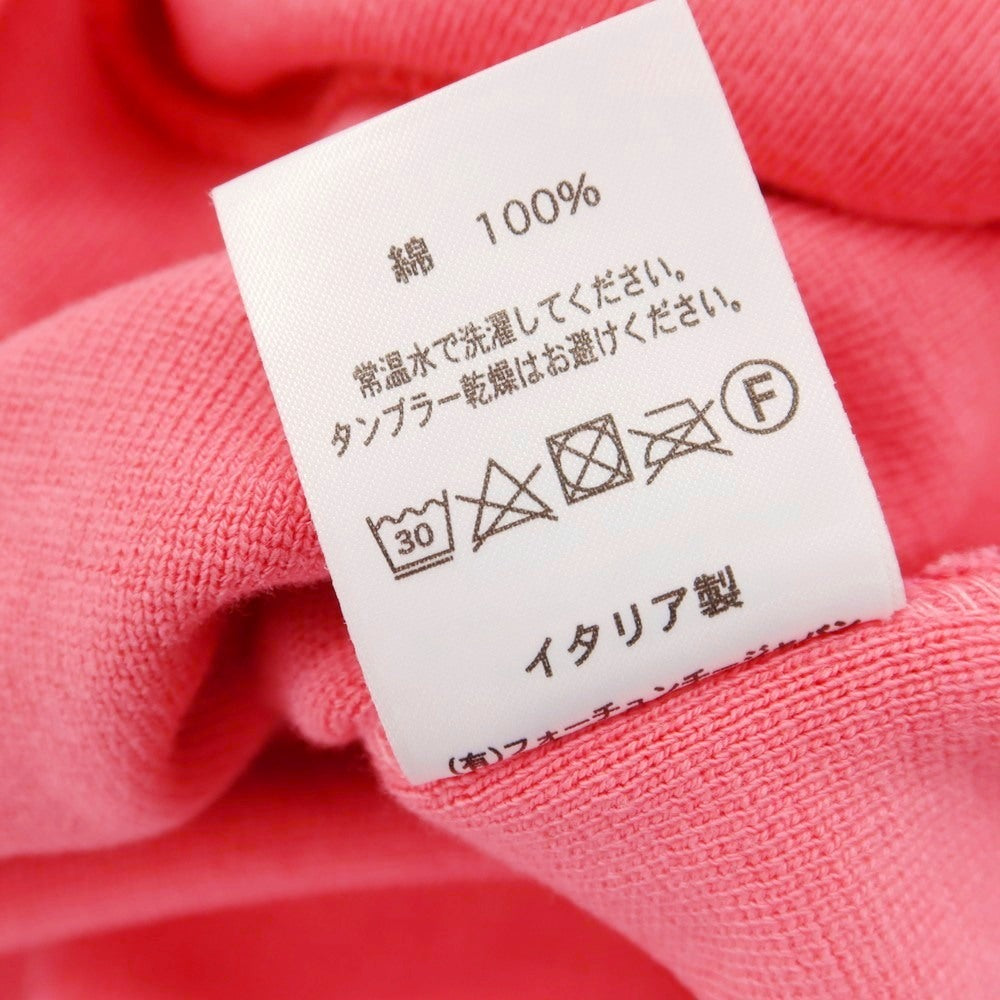 [Used] GICIPI Cotton Crew Neck Sweatshirt Pink [3] [Condition Rank A] [Men&