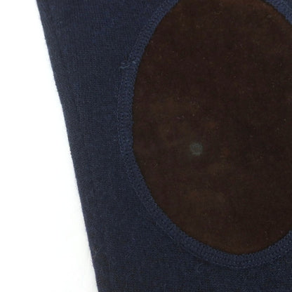 【中古】ハケットロンドン HACKETT LONDON ウールシルクカシミヤ Vネック プルオーバーニット ネイビー【 S 】【 状態ランクB 】【 メンズ 】