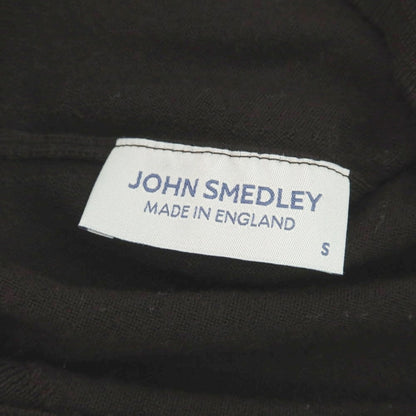 【中古】ジョンスメドレー JOHN SMEDLEY ハイゲージ ウール タートルネック プルオーバーニット ダークブラウン【 S 】【 状態ランクA 】【 メンズ 】