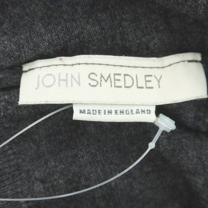 【中古】ジョンスメドレー JOHN SMEDLEY ハイゲージ ウール タートルネック プルオーバーニット ダークグレー【 S 】【 状態ランクA 】【 メンズ 】