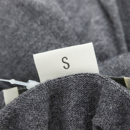 [Used] John Smedley JOHN SMEDLEY High gauge cotton short sleeve polo knit gray [S] [Condition rank A] [Men&
