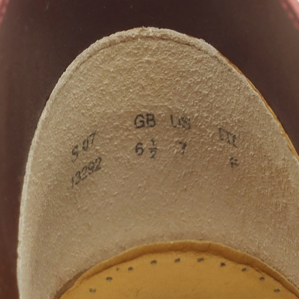 [Used] Clarks Suede Desert Boots, Red [UK 6 1/2] [Condition Rank A] [Men&