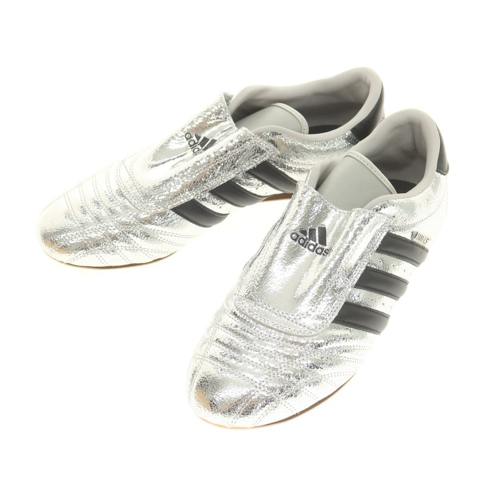 [Used] Adidas TAEKWONDO W Sneakers Silver x Black [26.5cm] [Condition Rank A] [Women&