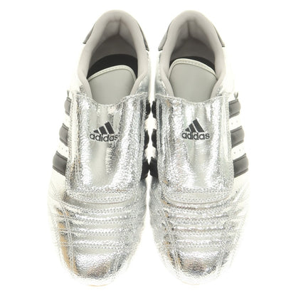 [Used] Adidas TAEKWONDO W Sneakers Silver x Black [26.5cm] [Condition Rank A] [Women&