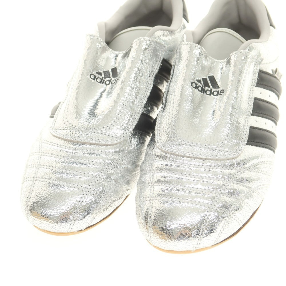 [Used] Adidas TAEKWONDO W Sneakers Silver x Black [26.5cm] [Condition Rank A] [Women&