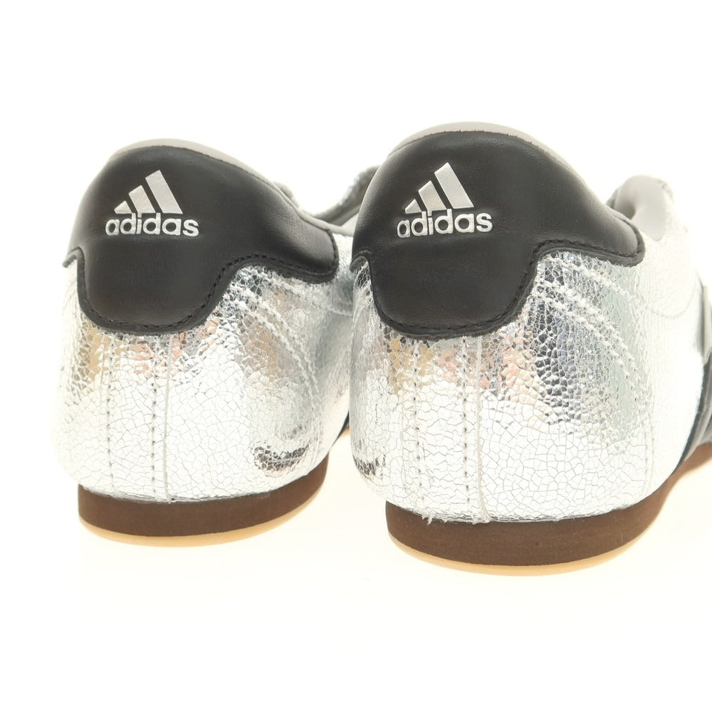 [Used] Adidas TAEKWONDO W Sneakers Silver x Black [26.5cm] [Condition Rank A] [Women&