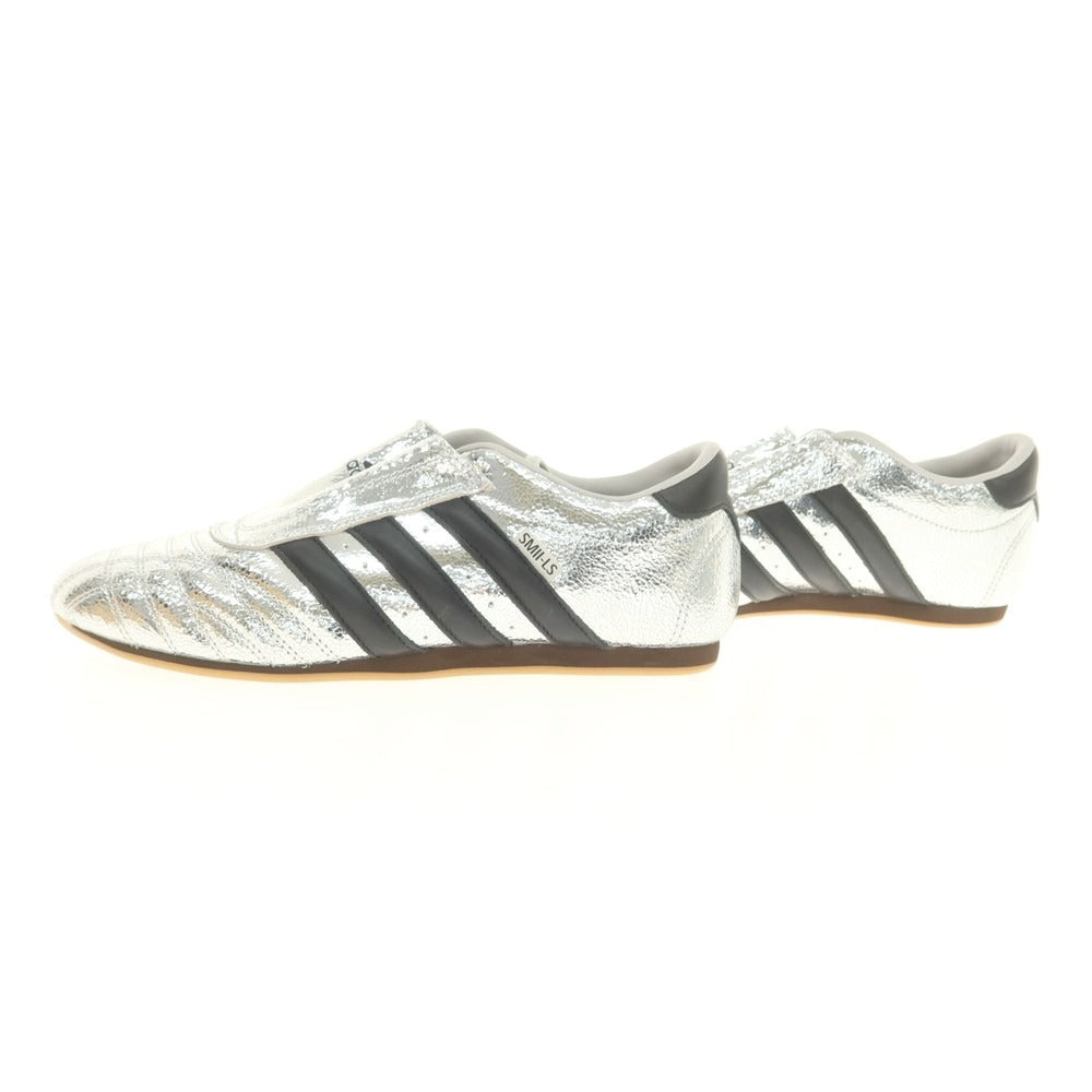 [Used] Adidas TAEKWONDO W Sneakers Silver x Black [26.5cm] [Condition Rank A] [Women&