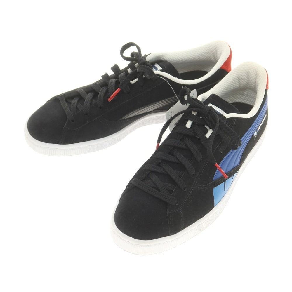 [Used] PUMA x BMW M Motorsport sneakers, black [26cm] [Condition rank A] [Men&