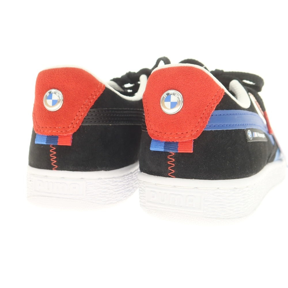 [Used] PUMA x BMW M Motorsport sneakers, black [26cm] [Condition rank A] [Men&