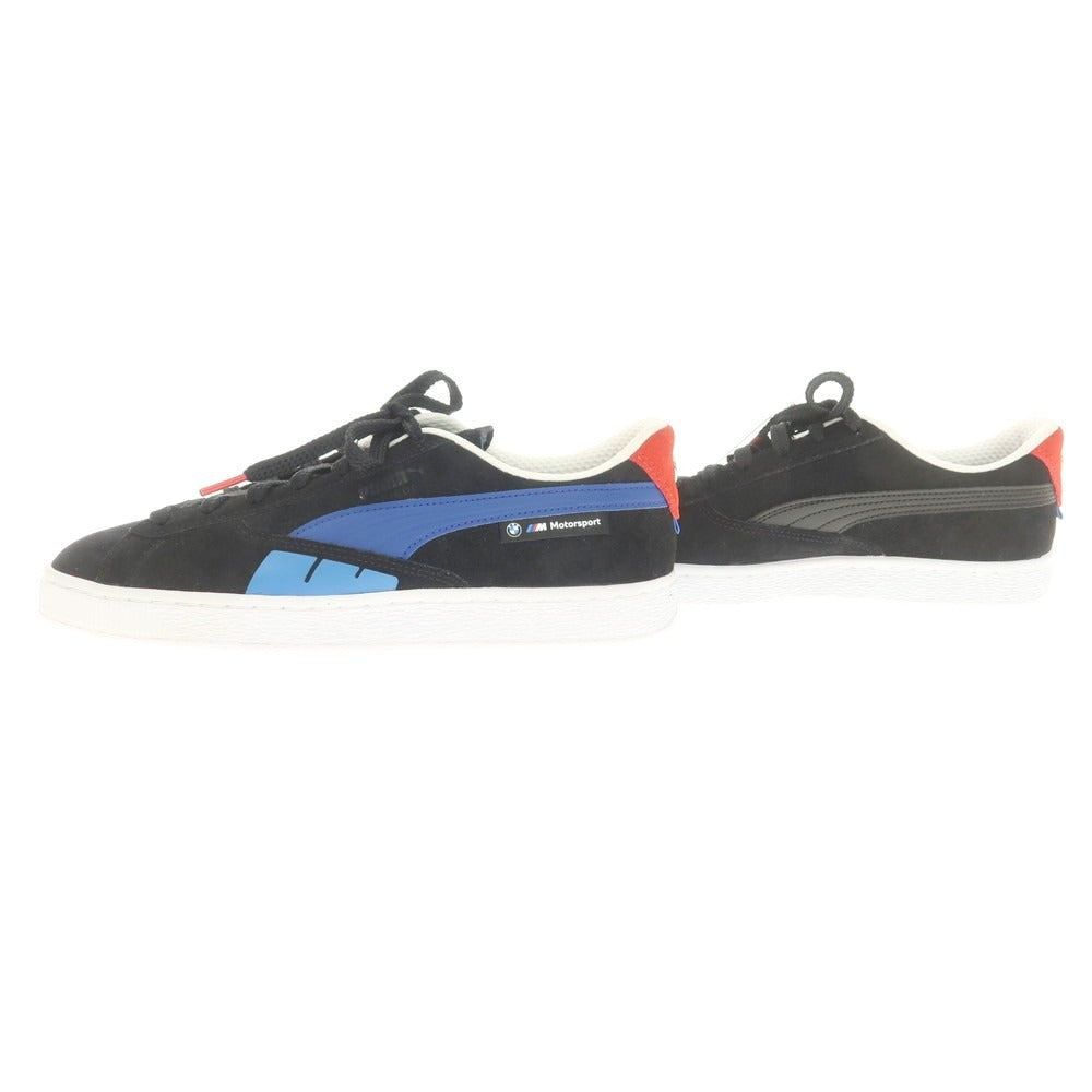 [Used] PUMA x BMW M Motorsport sneakers, black [26cm] [Condition rank A] [Men&