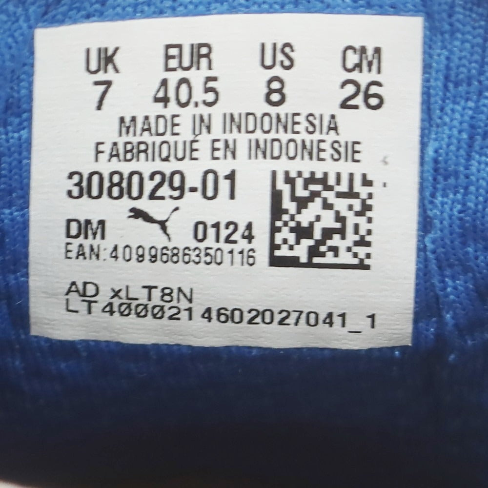 [Used] PUMA x BMW M Motorsport sneakers, black [26cm] [Condition rank A] [Men&