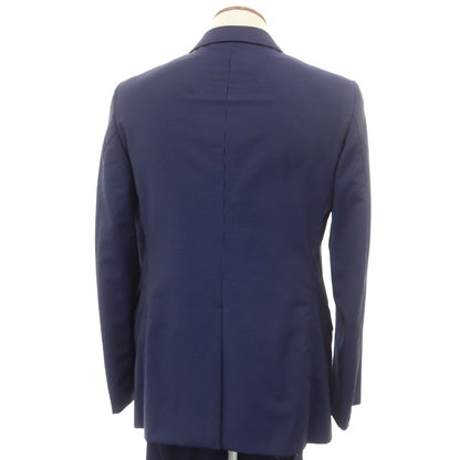 [Used] JIL SANDER Wool Striped 2-Button Suit Navy x White [48] [Condition Rank C] [Men&
