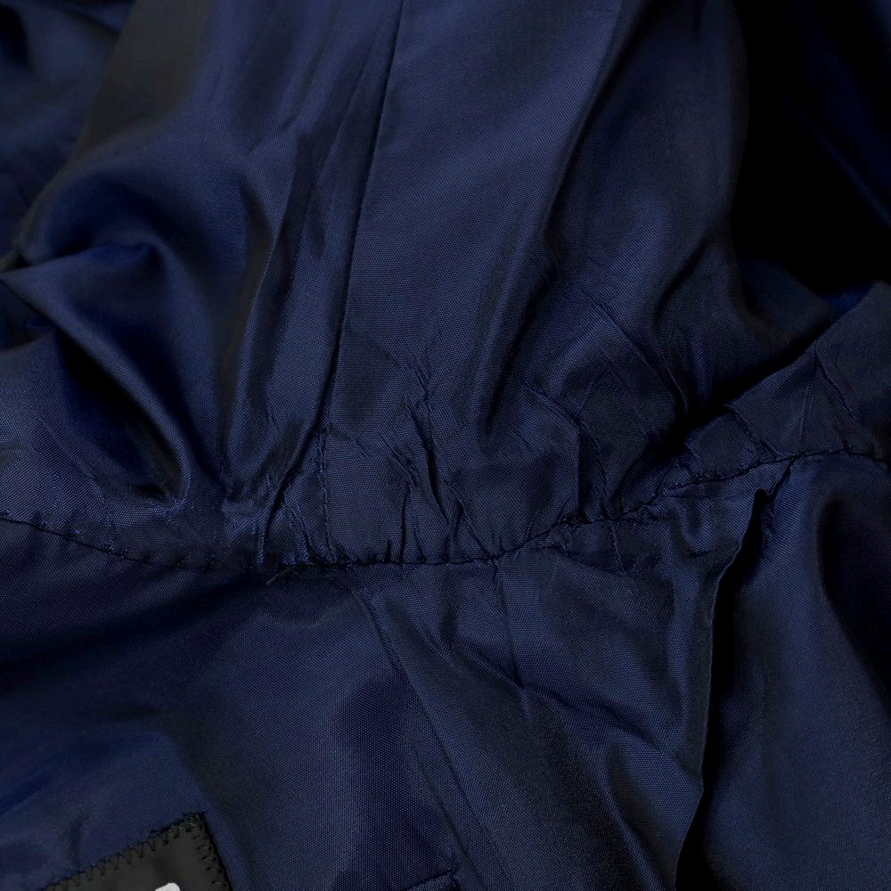 【中古】ジルサンダー JIL SANDER ウール ストライプ 2つボタンスーツ ネイビーxホワイト【サイズ48】【 状態ランクC 】【 メンズ 】[DPD]
