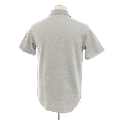 【中古】フレッドペリー FRED PERRY コットン 半袖ポロシャツ グレー【 S 】【 状態ランクB 】【 メンズ 】