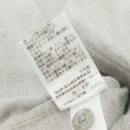 【中古】フレッドペリー FRED PERRY コットン 半袖ポロシャツ グレー【 S 】【 状態ランクB 】【 メンズ 】