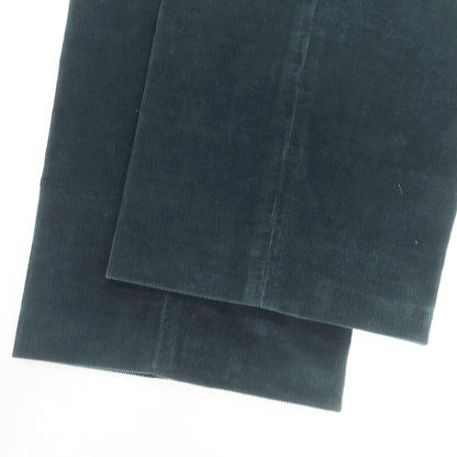 【中古】エルメネジルドゼニア Ermenegildo Zegna コットン系 細畝 コーデュロイパンツ ダークグリーン【 48 】【 状態ランクC 】【 メンズ 】