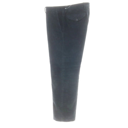 【中古】エルメネジルドゼニア Ermenegildo Zegna コットン系 細畝 コーデュロイパンツ ダークグリーン【 48 】【 状態ランクC 】【 メンズ 】