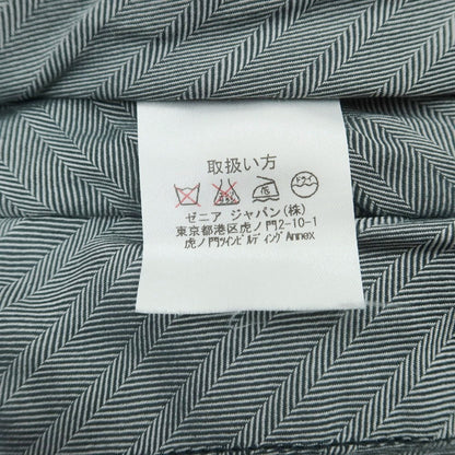【中古】エルメネジルドゼニア Ermenegildo Zegna コットン系 細畝 コーデュロイパンツ ダークグリーン【 48 】【 状態ランクC 】【 メンズ 】