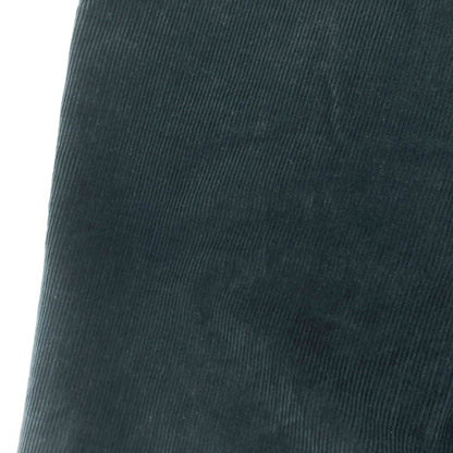 【中古】エルメネジルドゼニア Ermenegildo Zegna コットン系 細畝 コーデュロイパンツ ダークグリーン【 48 】【 状態ランクC 】【 メンズ 】