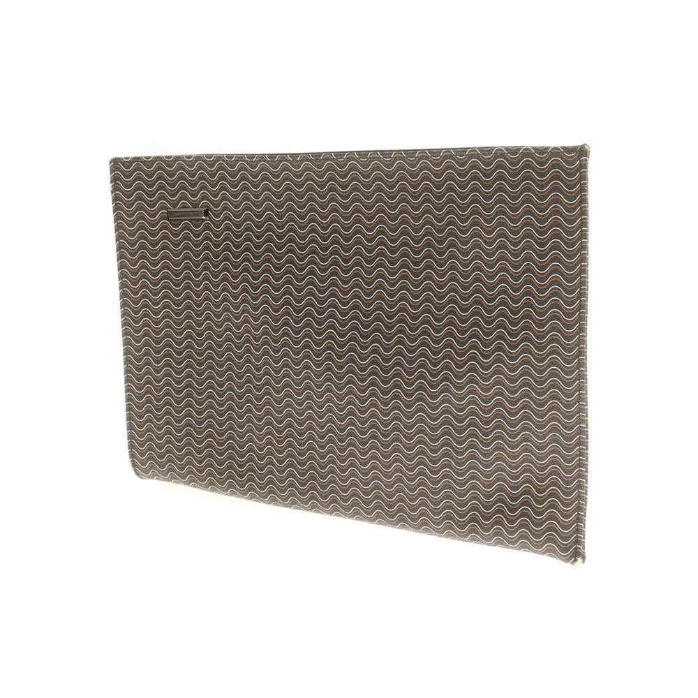 [Used] ZANELLATO Brandin Clutch Bag Black x Brown [Condition Rank C] [Men&