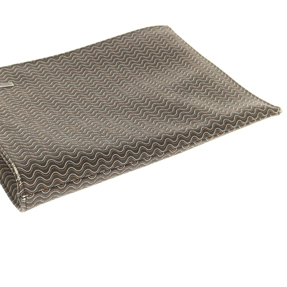 [Used] ZANELLATO Brandin Clutch Bag Black x Brown [Condition Rank C] [Men&