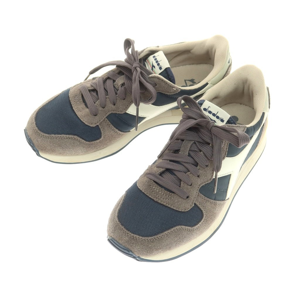 [Used] Diadora CAMARO sneakers, gray x navy [25cm] [Condition rank B] [Men&