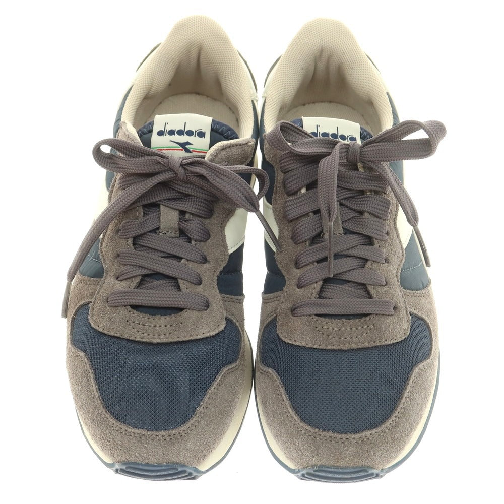 [Used] Diadora CAMARO sneakers, gray x navy [25cm] [Condition rank B] [Men&