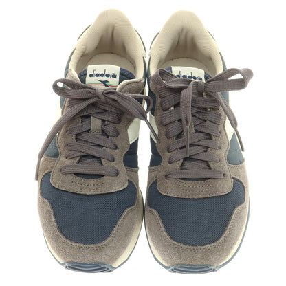 【中古】ディアドラ Diadora CAMARO スニーカー グレーxネイビー【 25cm 】【 状態ランクB 】【 メンズ 】