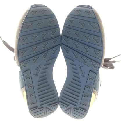 【中古】ディアドラ Diadora CAMARO スニーカー グレーxネイビー【 25cm 】【 状態ランクB 】【 メンズ 】