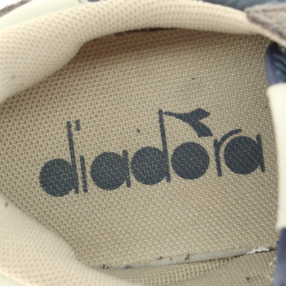 【中古】ディアドラ Diadora CAMARO スニーカー グレーxネイビー【 25cm 】【 状態ランクB 】【 メンズ 】