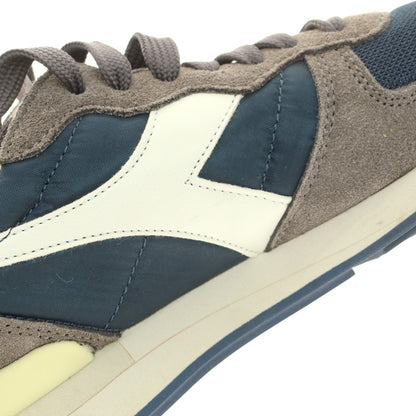 【中古】ディアドラ Diadora CAMARO スニーカー グレーxネイビー【 25cm 】【 状態ランクB 】【 メンズ 】