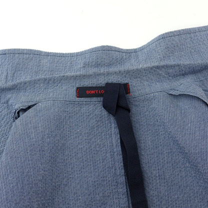 [Used] THE GIGI ZIGGY Seersucker Cotton Double Breasted Suit Set Blue [50] [Condition Rank C] [Men&