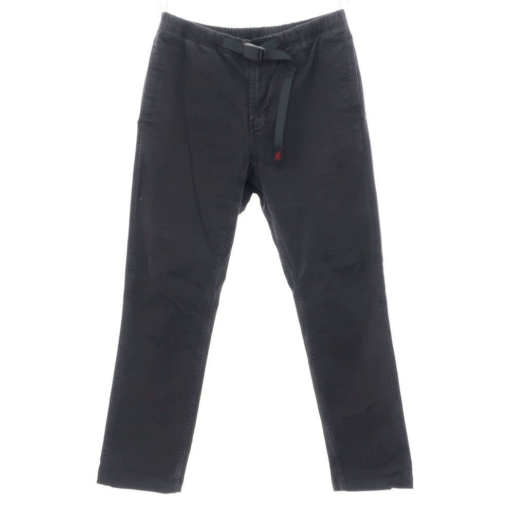 【中古】グラミチ Gramicci ストレッチ コットン イージーパンツ ブラック【 M 】【 状態ランクC 】【 メンズ 】