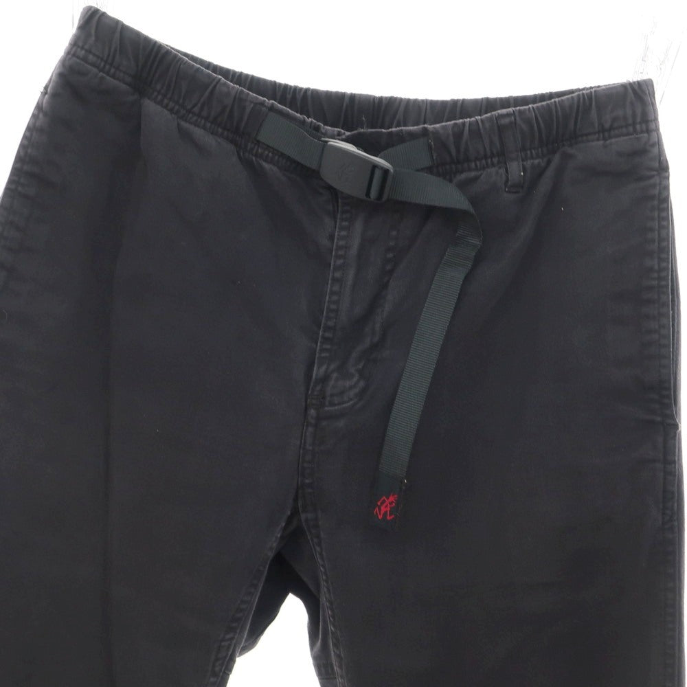 【中古】グラミチ Gramicci ストレッチ コットン イージーパンツ ブラック【 M 】【 状態ランクC 】【 メンズ 】