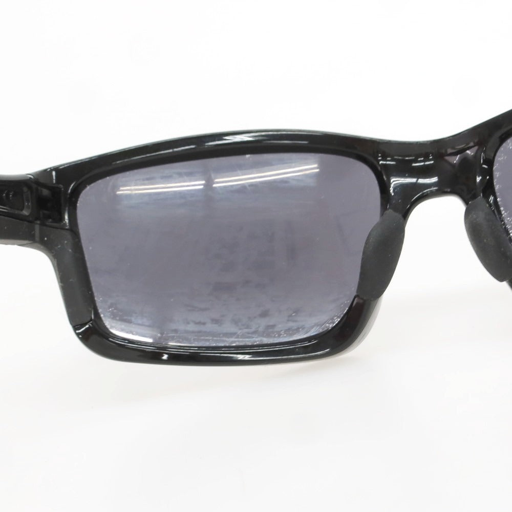 【中古】オークリー OAKLEY Chainlink OO9252 サングラス ブラック【 57□17 140 】【 状態ランクD 】【 メンズ 】