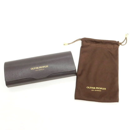 【中古】ブルネロクチネリ Brunello Cucinelli ×OLIVER PEOPLES サーモント サングラス ブラウンxシルバー【 48□20 145 】【 状態ランクA 】【 メンズ 】