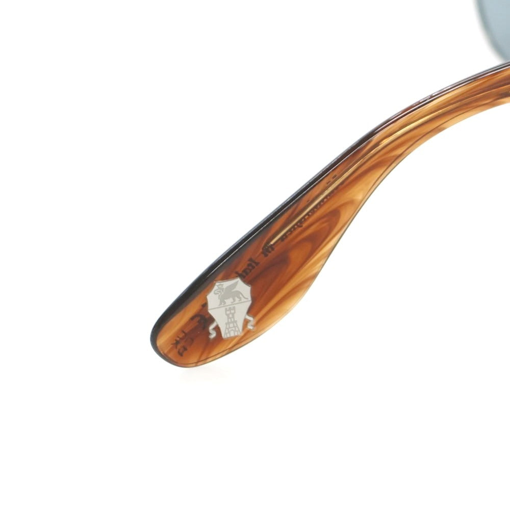 【中古】ブルネロクチネリ Brunello Cucinelli ×OLIVER PEOPLES サーモント サングラス ブラウンxシルバー【 48□20 145 】【 状態ランクA 】【 メンズ 】