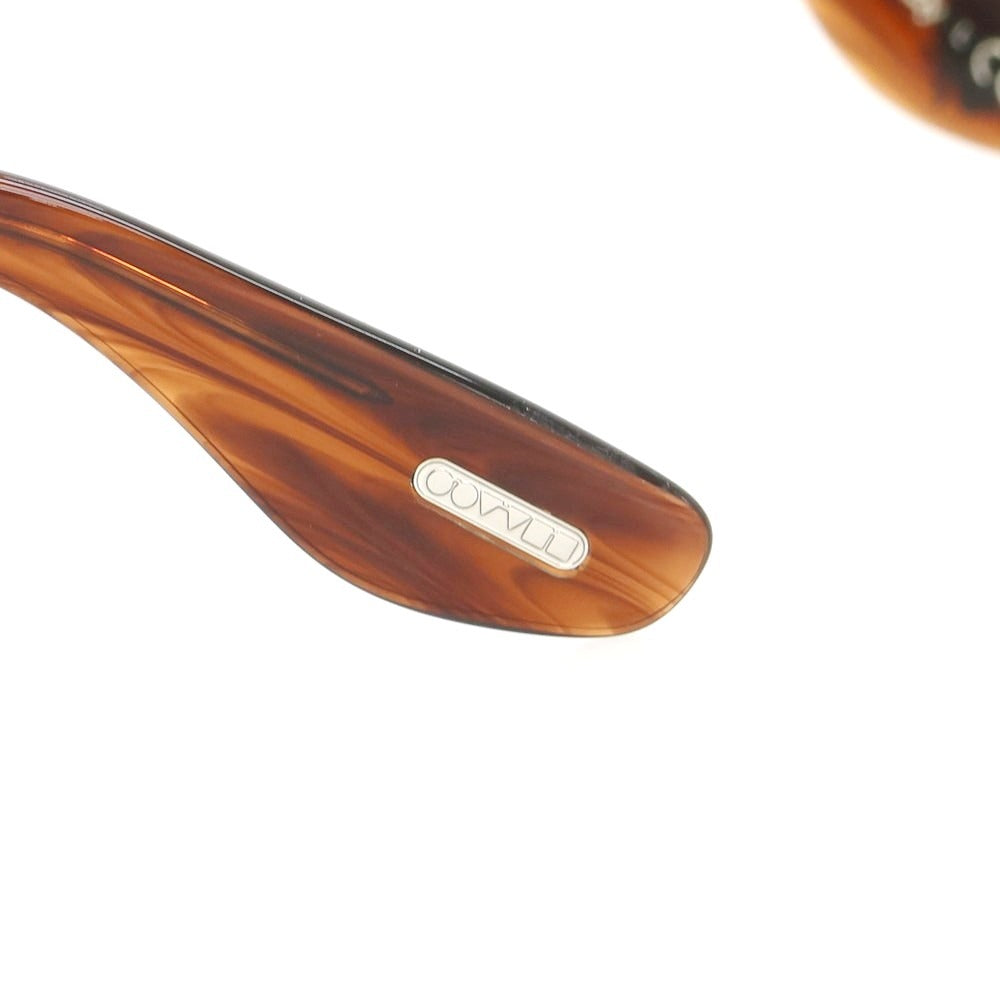 【中古】ブルネロクチネリ Brunello Cucinelli ×OLIVER PEOPLES サーモント サングラス ブラウンxシルバー【 48□20 145 】【 状態ランクA 】【 メンズ 】