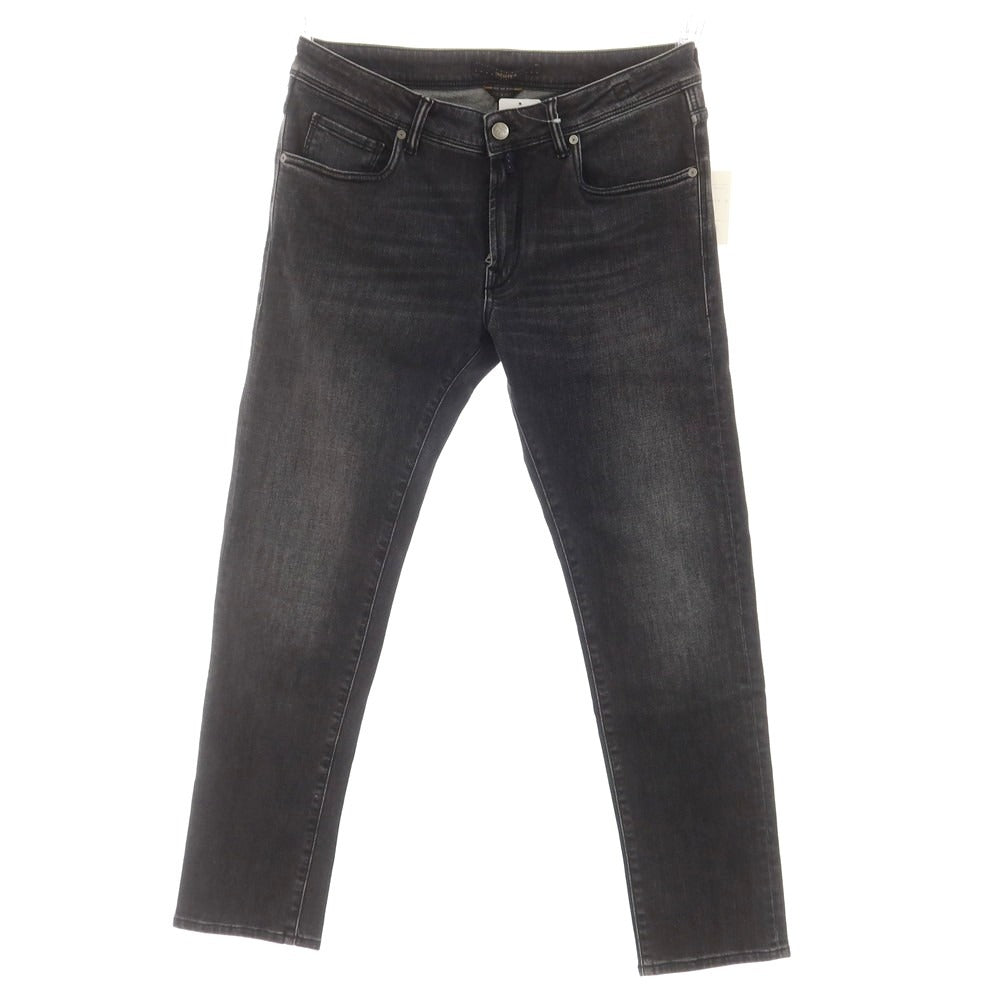 【新品】インコテックス ブルーディヴィジョン INCOTEX BLUE DIVISION Slim ストレッチ デニムパンツ ジーンズ ブラック（グレー）【 32 】【 状態ランクN 】【 メンズ 】