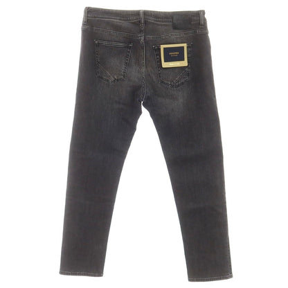 [New] INCOTEX BLUE DIVISION Slim Stretch Denim Jeans Black (Gray) [32] [Condition Rank N] [Men&