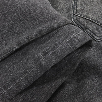 [New] INCOTEX BLUE DIVISION Slim Stretch Denim Jeans Black (Gray) [32] [Condition Rank N] [Men&