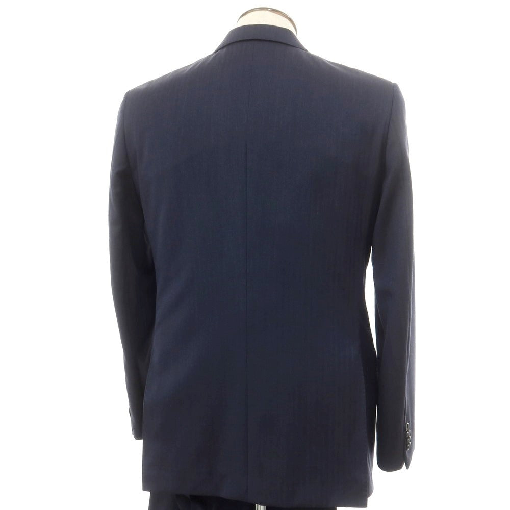 [Used] ONLY Herringbone Wool 2-Button Suit Navy [180AB] [Condition Rank D] [Men&