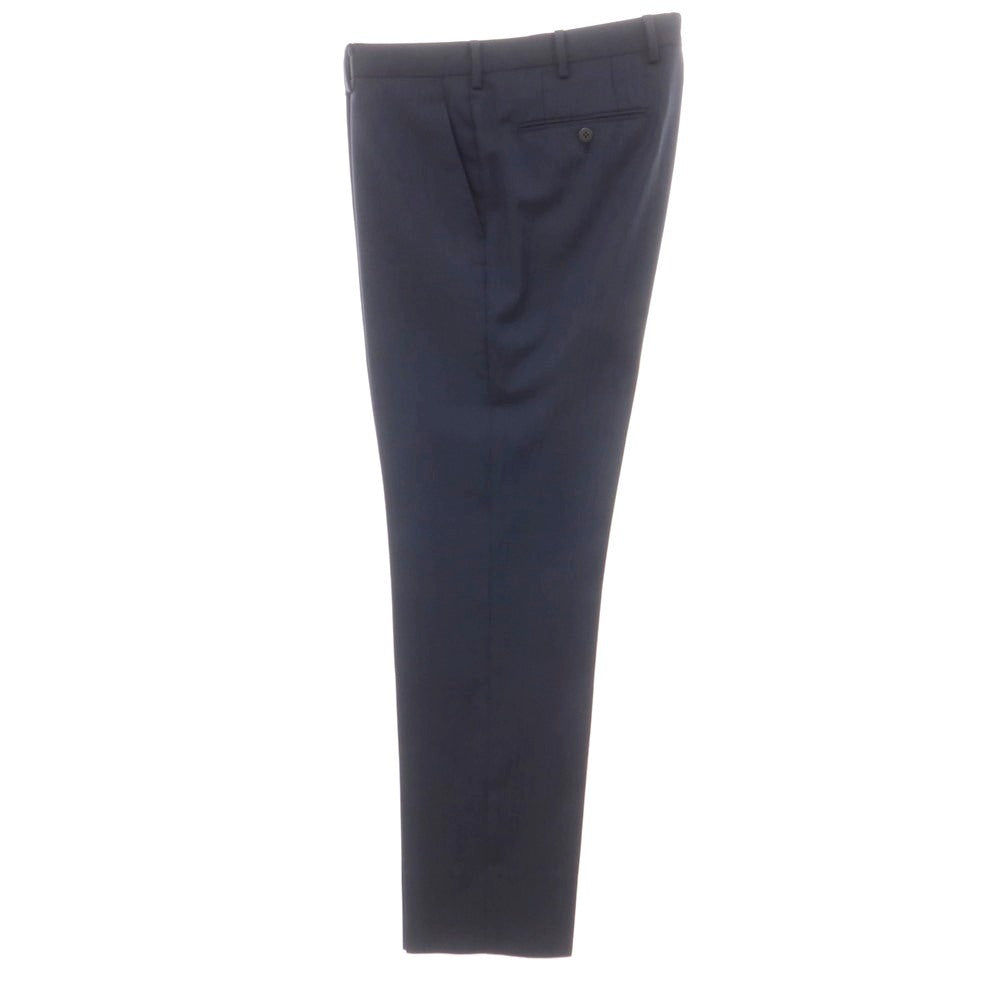 [Used] ONLY Herringbone Wool 2-Button Suit Navy [180AB] [Condition Rank D] [Men&