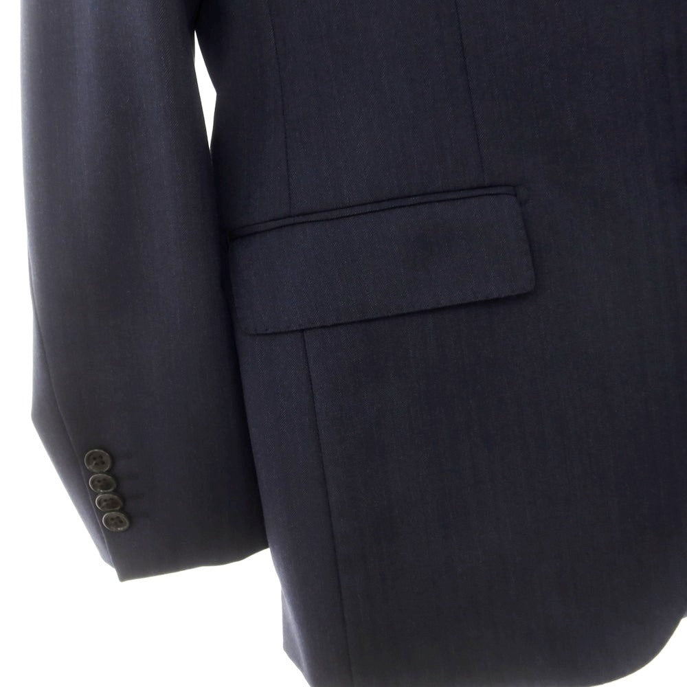[Used] ONLY Herringbone Wool 2-Button Suit Navy [180AB] [Condition Rank D] [Men&