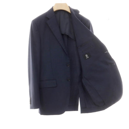 [Used] ONLY Herringbone Wool 2-Button Suit Navy [180AB] [Condition Rank D] [Men&