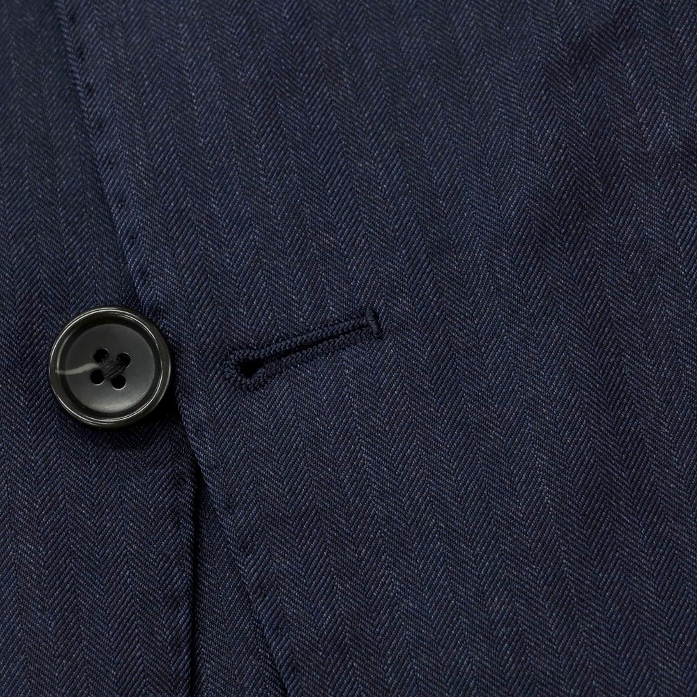 [Used] ONLY Herringbone Wool 2-Button Suit Navy [180AB] [Condition Rank D] [Men&