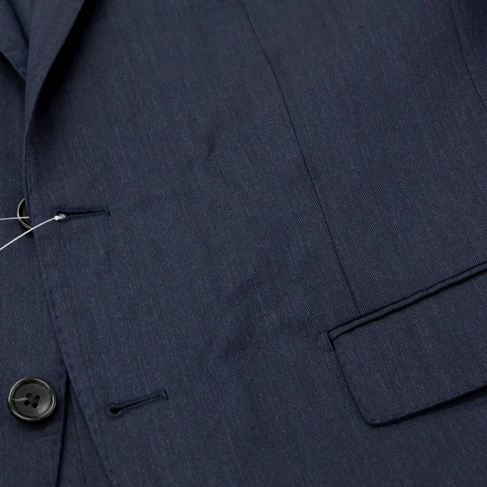 [Used] ONLY Herringbone Wool 2-Button Suit Navy [180AB] [Condition Rank D] [Men&
